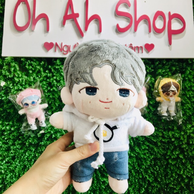 Doll FANSITE Ohahjoon Con Bố RM nhóm BTS Chính Hãng Tặng Kèm Quà