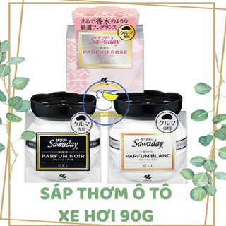 Sáp thơm ô tô, xe hơi cao cấp Sawaday Parfum Noir Nhật