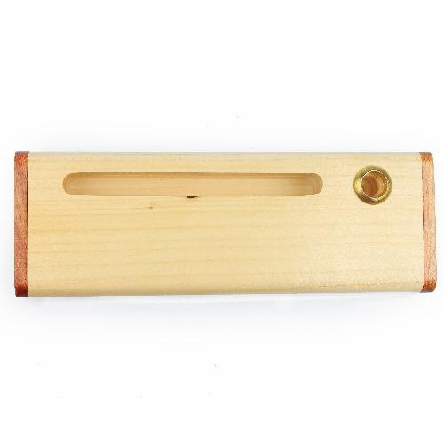 Bút gỗ Maple và Hộp gỗ Maple Khắc tên theo yêu cầu miễn phí / Quà tặng SINH NHẬT, THẦY CÔ, KHÁCH HÀNG