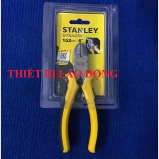 Kềm cắt 6"/150mm cán vàng stanley stht84027-8