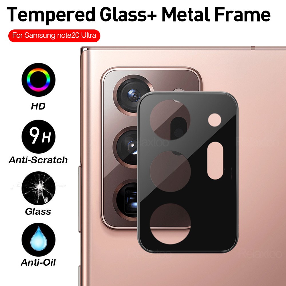 Miếng kính dán cường lực bảo vệ Camera Samsung Galaxy