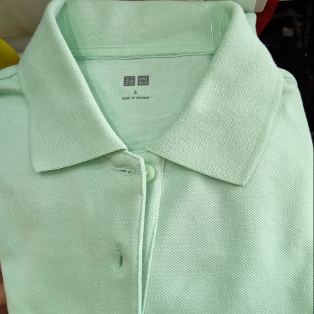 Áo polo uni nữ