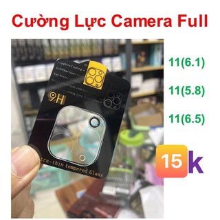 Kính cường lực camera các dòng iphone từ iphone x đến 11promax