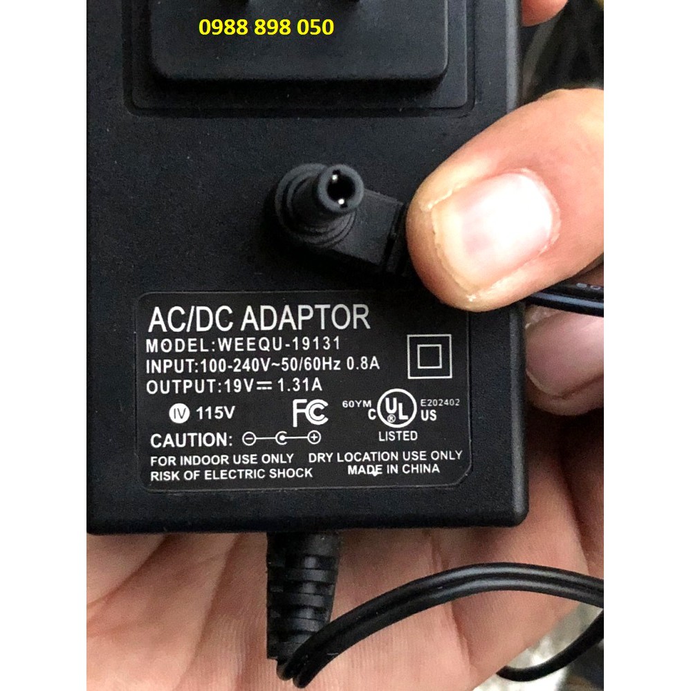 Bộ nguồn màn LCD AOC 19v 1.31a