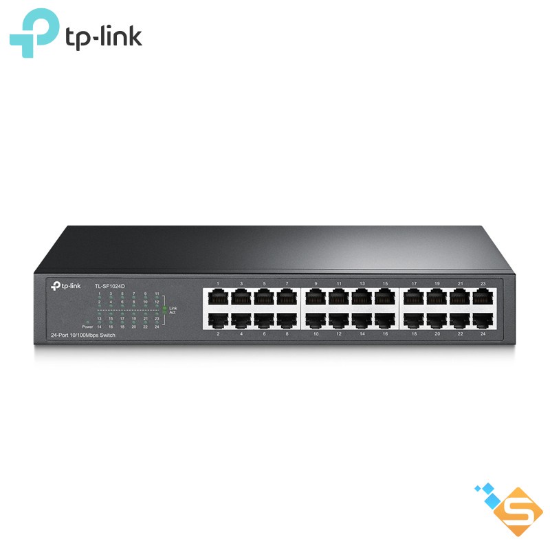 Bộ Chia Tín Hiệu Mạng Để Bàn 16 / 24 cổng 10/100Mbps TL-SF1016D TL-SF1024D Switch - Bảo Hành Chính Hãng 24 Tháng