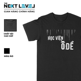 Áo thun học viện ô dù the reviewer unisex the next level, cotton 100% 5 màu nam nữ - bt0175