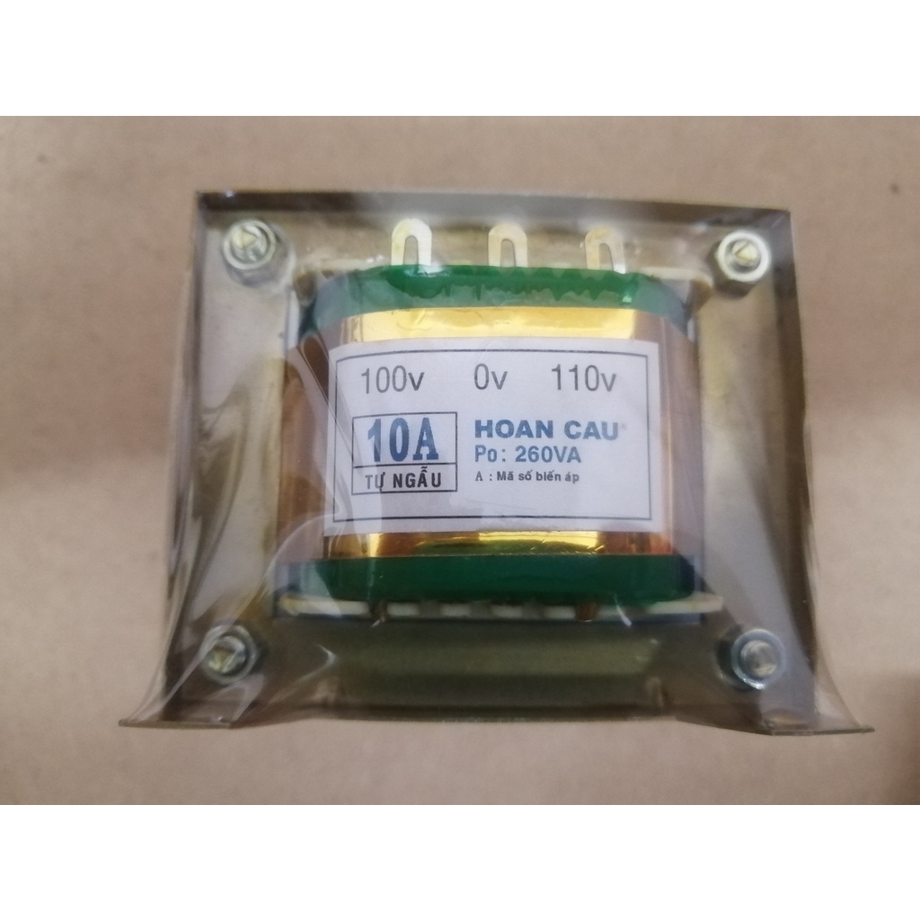 Biến áp 10A. Biến áp tự ngẫu vào 220V ra 110V. Biến áp vào 220V nhiều ngõ ra Volt 10A