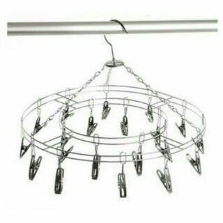 Móc dù tròn, móc dù, móc trùm tròn inox 100%
