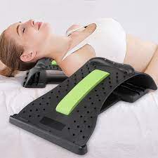 Massage Tập Lưng, Cổ, Vai, Gáy-Khung Nắn Chỉnh Cột Sống, Điều Trị Thoát Vị Đĩa Đệm