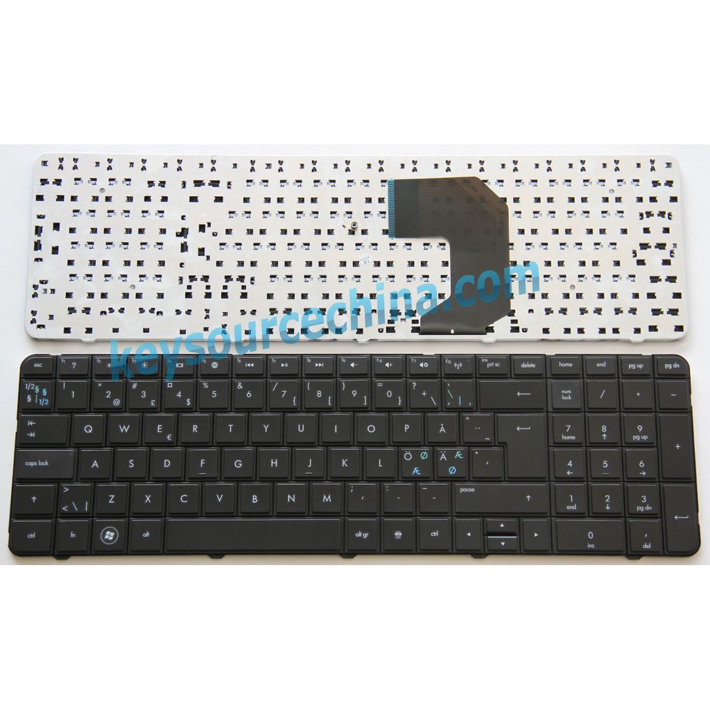 (KEYBOARD) BÀN PHÍM LAPTOP HP G7 dùng cho Pavilion G7 G7T , G7-1000, G7-1100, G7-1200, G7-1300