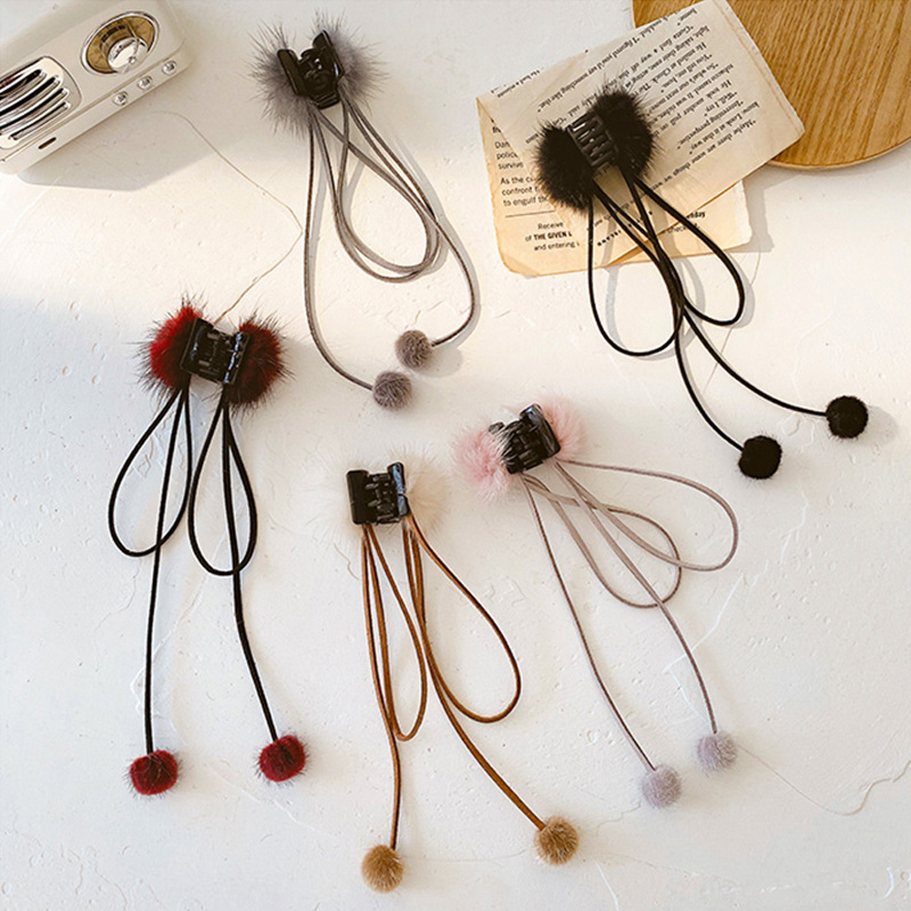 Kẹp Tóc Càng Cua Đính Nơ Đáng Yêu Cho Nữ