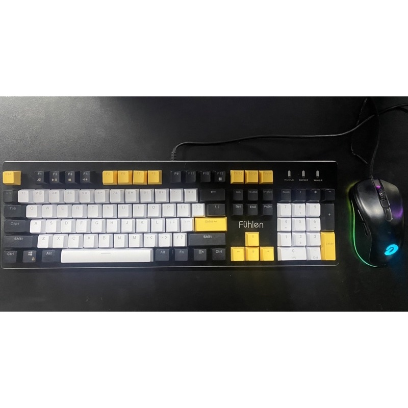 Bàn phím cơ Fuhlen Eraser cũ bảo hành 1 tháng