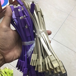 Cáp sạc lõi đồng báo sạc nhanh chuyên dụng cho các dòng điện thoại android / Iphone