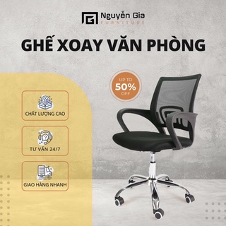 ghế xoay văn phòng ( Hoả tốc ráp sẵn đơn 1 ghế )