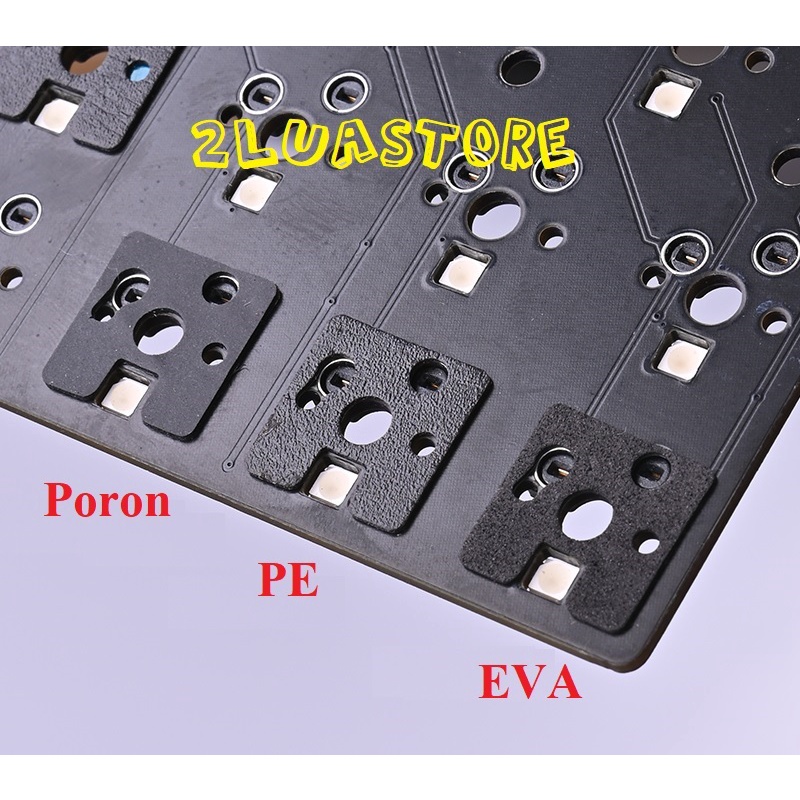 Switch Foam Poron | PE dày 0.5mm dùng cho switch bàn phím cơ Switch Foam Kelowna