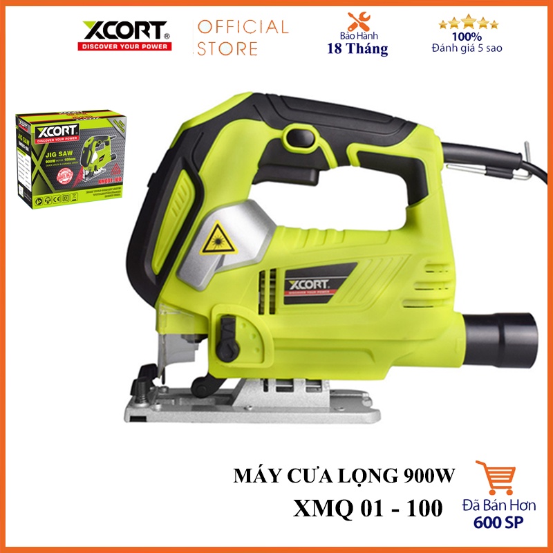 Máy cưa lọng 900W XCORT Máy cưa sọc cầm tay Bảo hành chính hãng 12 tháng