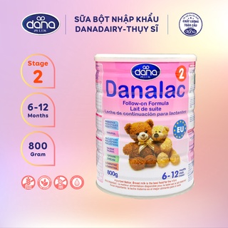 Sữa bột DANALAC số 2 - Hộp 800g