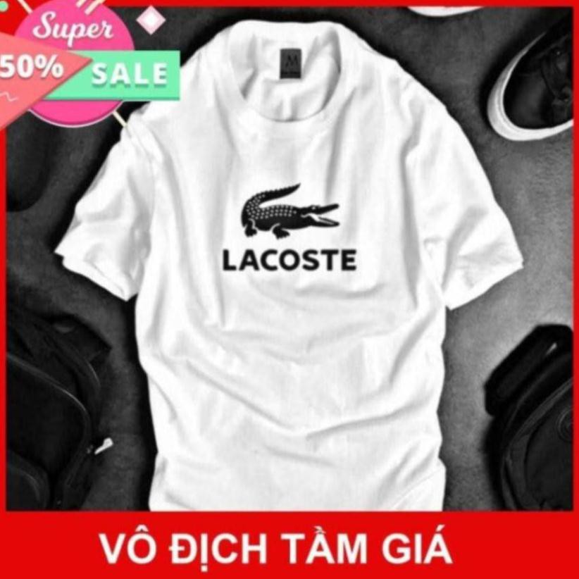 [FLASH SALE] Áo thun cá sấu Lacoste hàng hiệu 2020