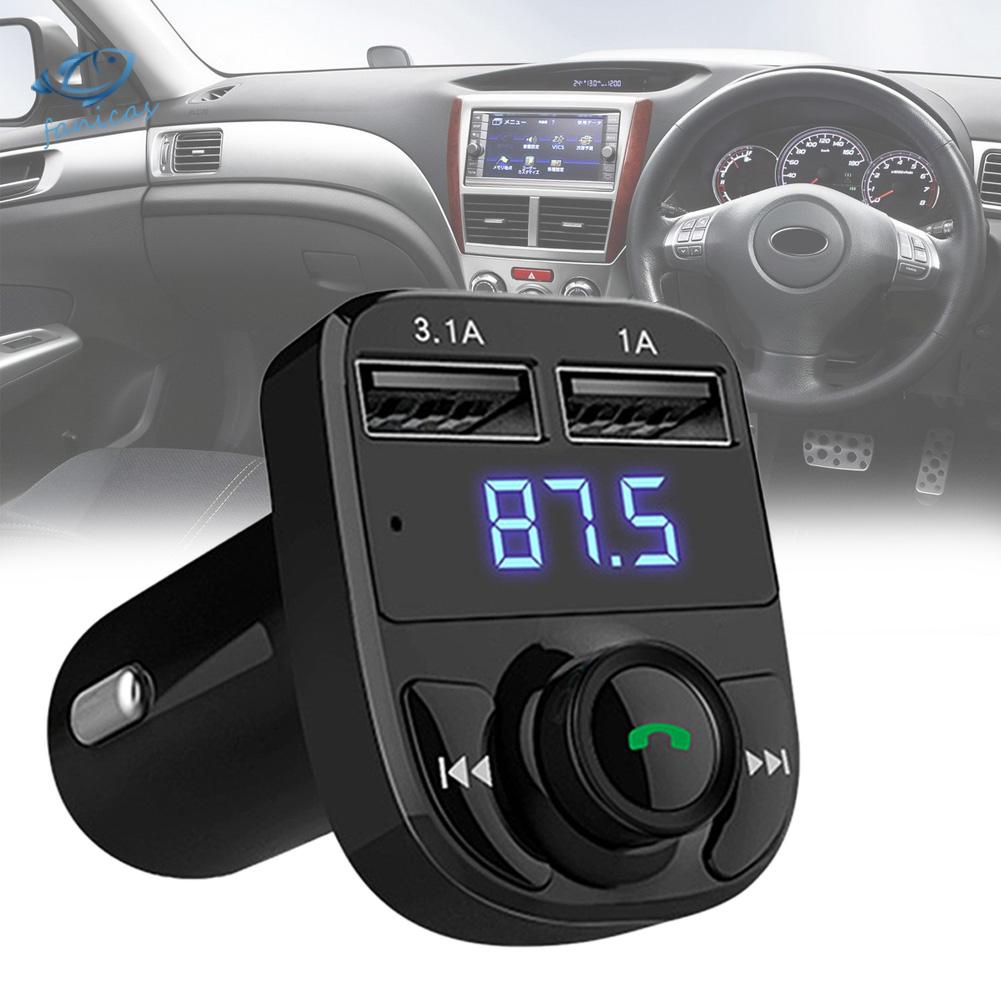 Cóc Sạc Pin Hai Cổng USB Bluetooth Hiệu FANICAS HY-82 Cho Máy Nghe Nhạc MP3