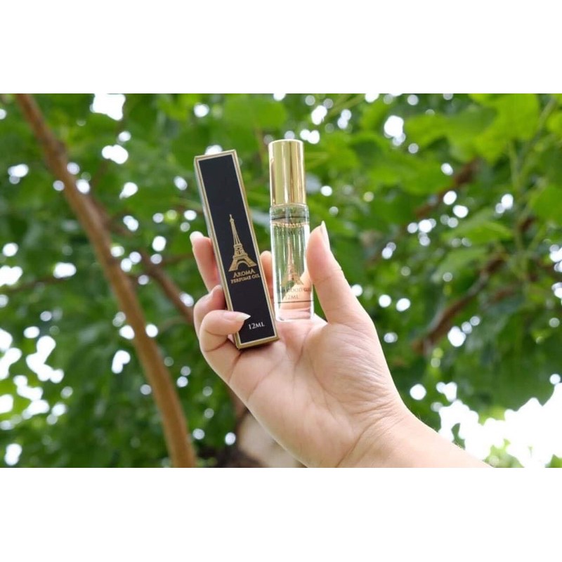 Tinh dầu nước hoa Pháp Aroma Perfume Oil 12ml