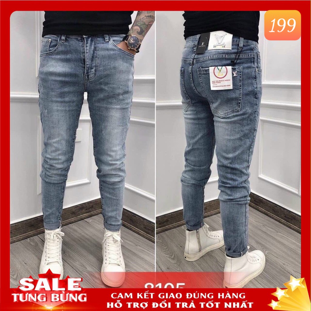Quần Jean Nam Cao Cấp Pari75 🔵 𝐅𝐑𝐄𝐄 𝐒𝐇𝐈𝐏 🔵Có Nhiều Mẫu Mới Đi Kèm | BigBuy360 - bigbuy360.vn