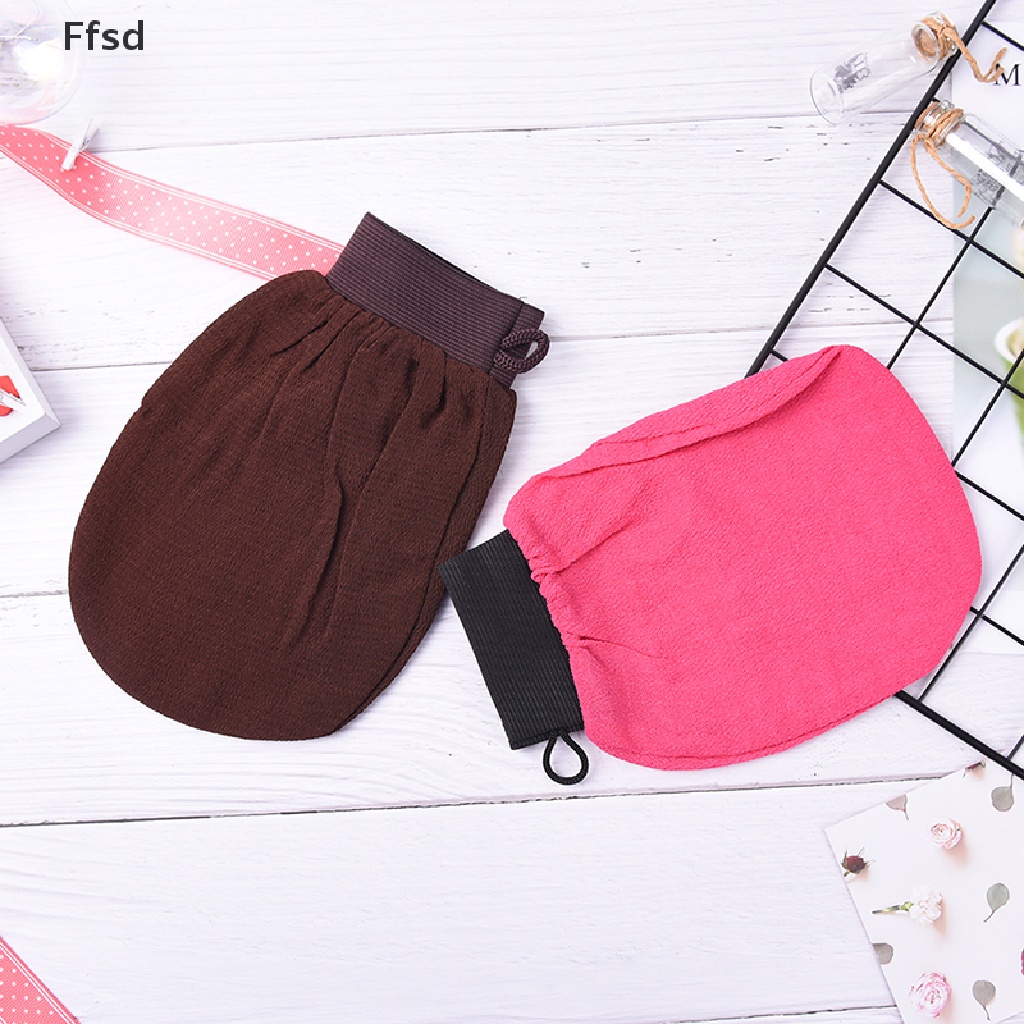 [Hàng mới về] Găng tay tắm tẩy tế bào chết massage toàn thân