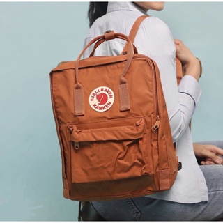 Balo Kanken Cam Đất