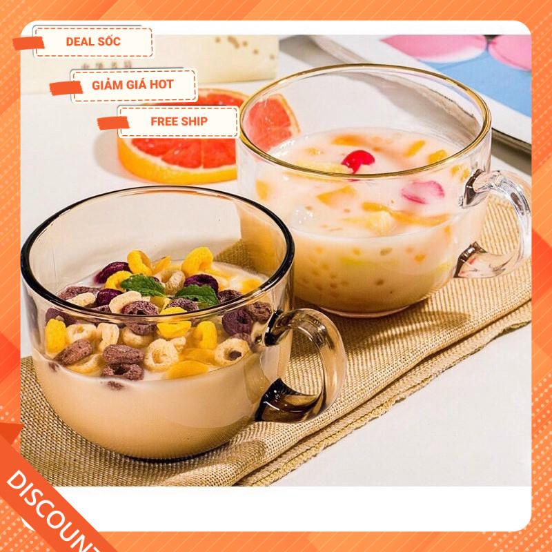 SET 3 CỐC THUỶ TINH HỔ PHÁCH 440ml - HÀNG CÓ SẴN