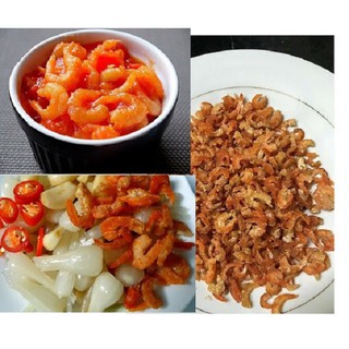  [ 500Gram ] Tôm Khô Bóc Nõn (Size Nhỏ)