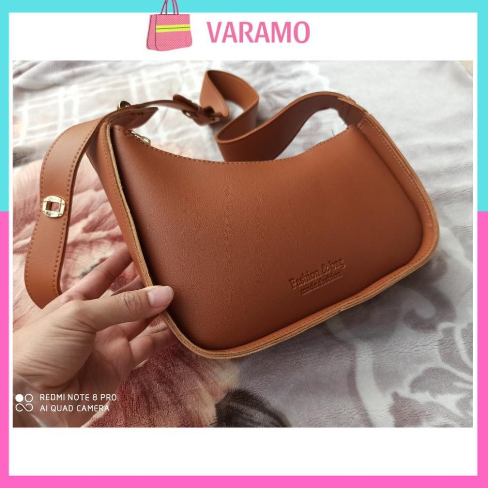 Túi Xách Tote Nữ Đeo Chéo VARAMO Cá Tính Thời Trang Hàn Quốc Cao Cấp Đi Học Du Lịch Đi Chơi Da Dầy Đẹp - TDC129