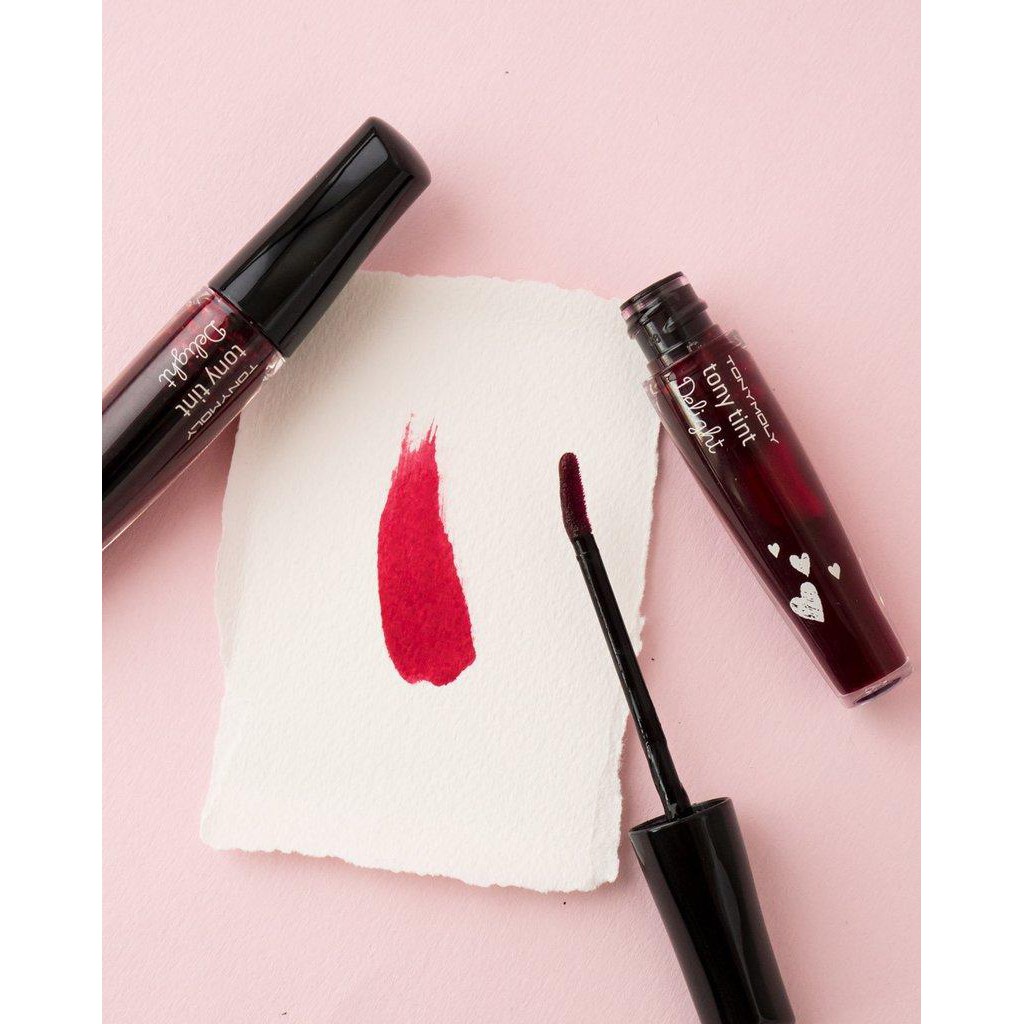 (hàng Mới Về) Son Tint Tony Moly Delight 100% Chính Hãng | BigBuy360 - bigbuy360.vn