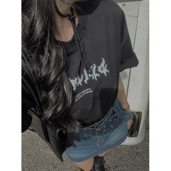 ÁO THUN DARLING TEE - ĐEN