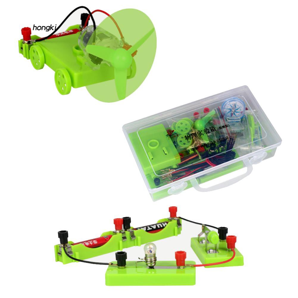 Bộ đồ chơi khoa học thí nghiệm vật lý thú vị dành cho các bé