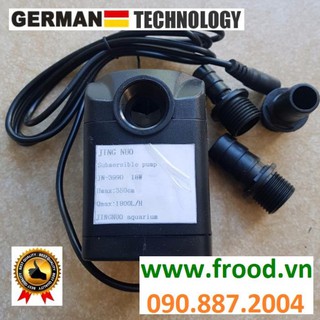 Bơm chìm hồ cá 16w - 12v không lo giật