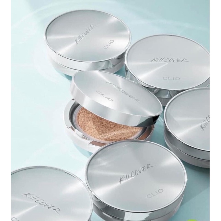 Phấn Nước Clio Kill Cover Cushion Nhiều Loại