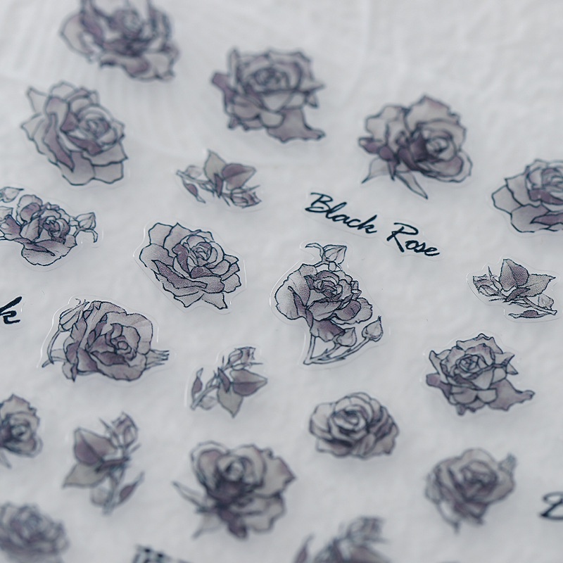 Miếng Dán Dập Nổi Trang Trí Móng Tay FS005