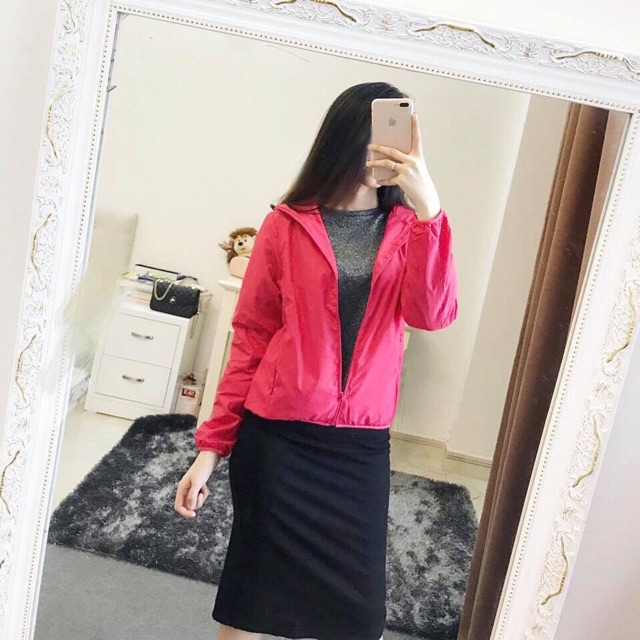 Áo khoác dù 2 lớp chống thấm nước | BigBuy360 - bigbuy360.vn