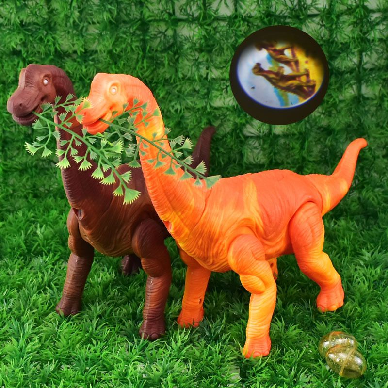 Khủng long đẻ trứng âm thanh đèn