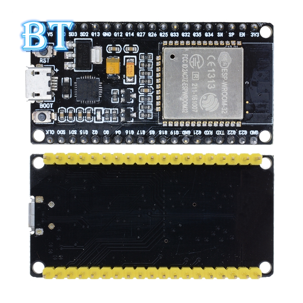 2 in1 WiFi Bluetooth Bảng phát triển ESP32 Wireless Dual Core 2.4GHz AP STA Module cho Arduino