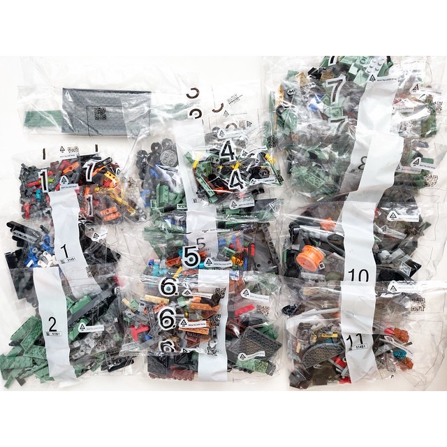 LEGO 21327 - Máy đánh chữ