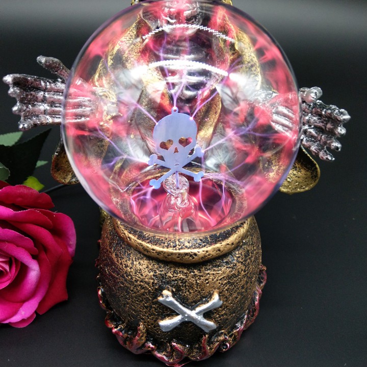 Quả cầu Ma Thuật Phù Thủy trang trí Halloween