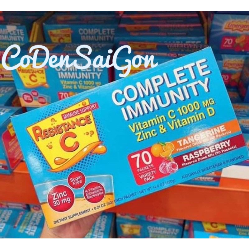 Viên Sủi C 3 vị và Sủi tổng hợp của mỹ