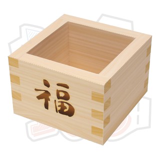 Mô hình giấy đồ vật Masu Cup (Measuring)