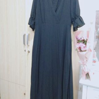 Đầm buộc dây siu iu
