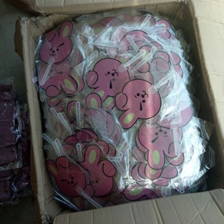 quạt tay BT21-BTS
