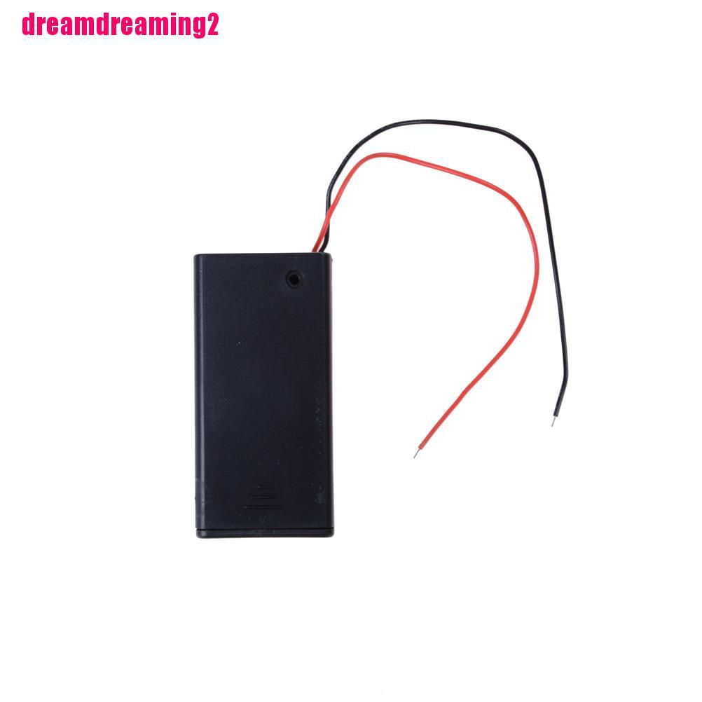 Hộp Pin 1 9v Có Công Tắc Bật / Tắt