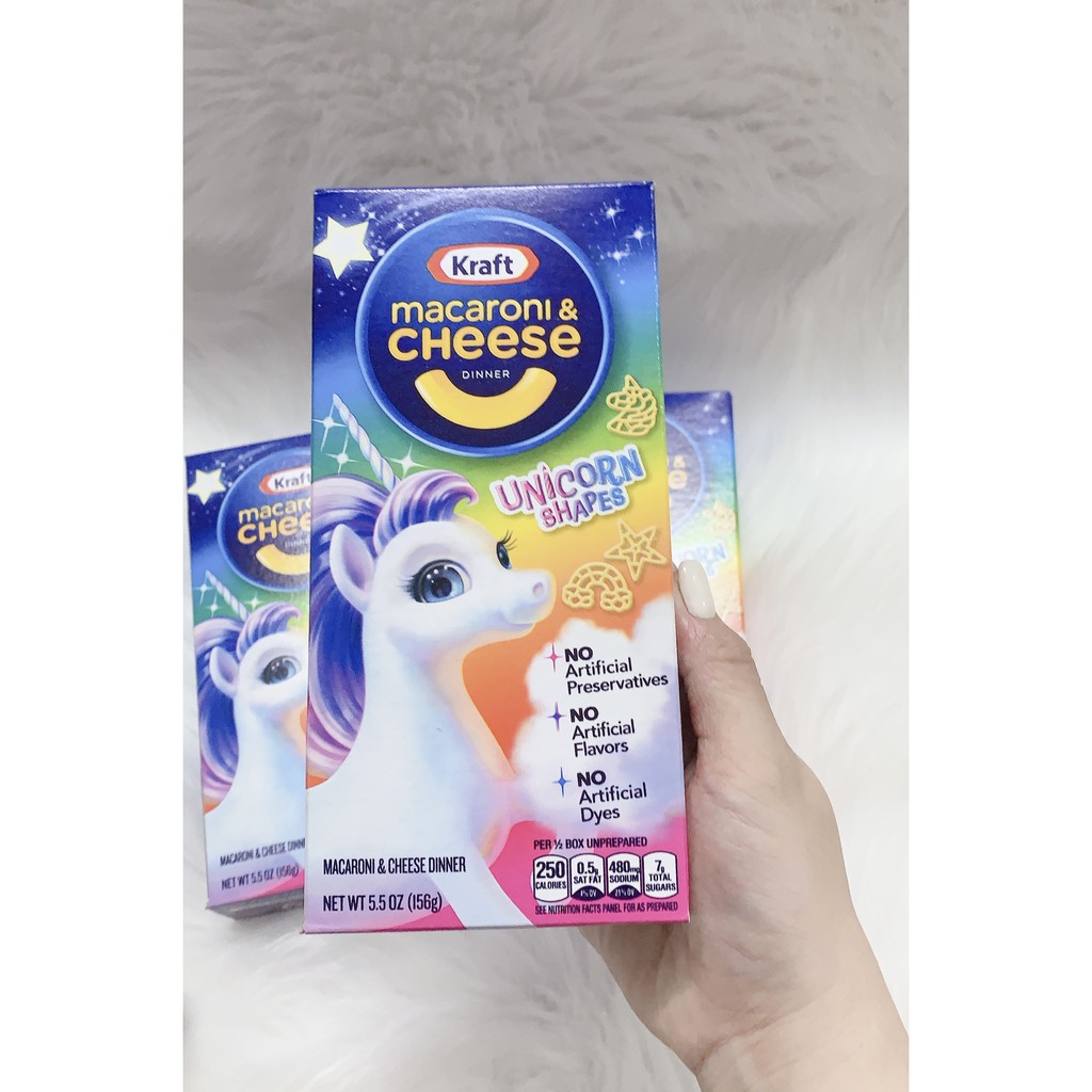 [HÀNG MỸ] Nui ăn liền Kraft Maccaroni Cheese.