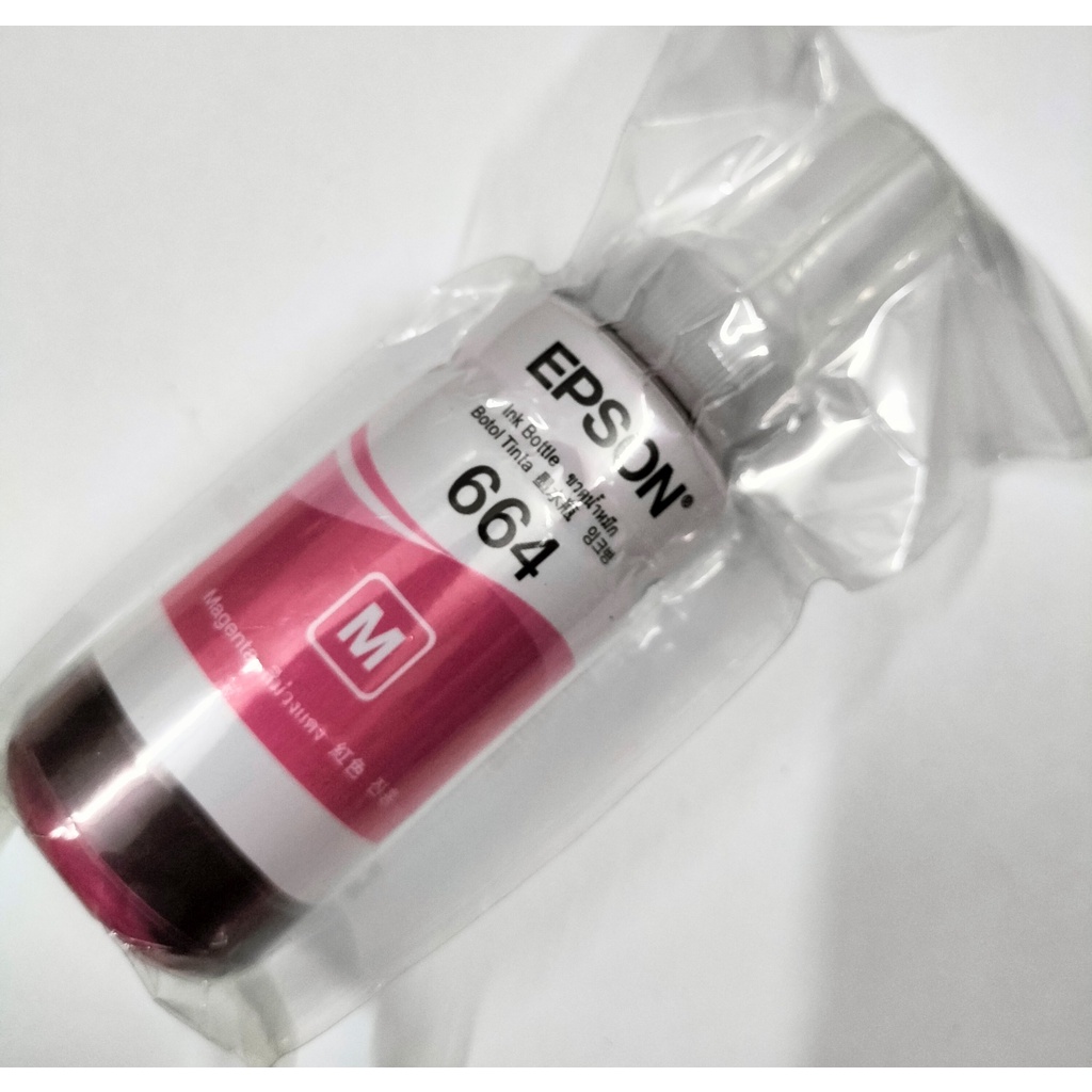 Bộ mực in 4 màu 664 cho máy in Epson L300 / L310 / L350 / L360 / L1300 / L100 / L120 / L200 / L210 / L565 / L355 / L361