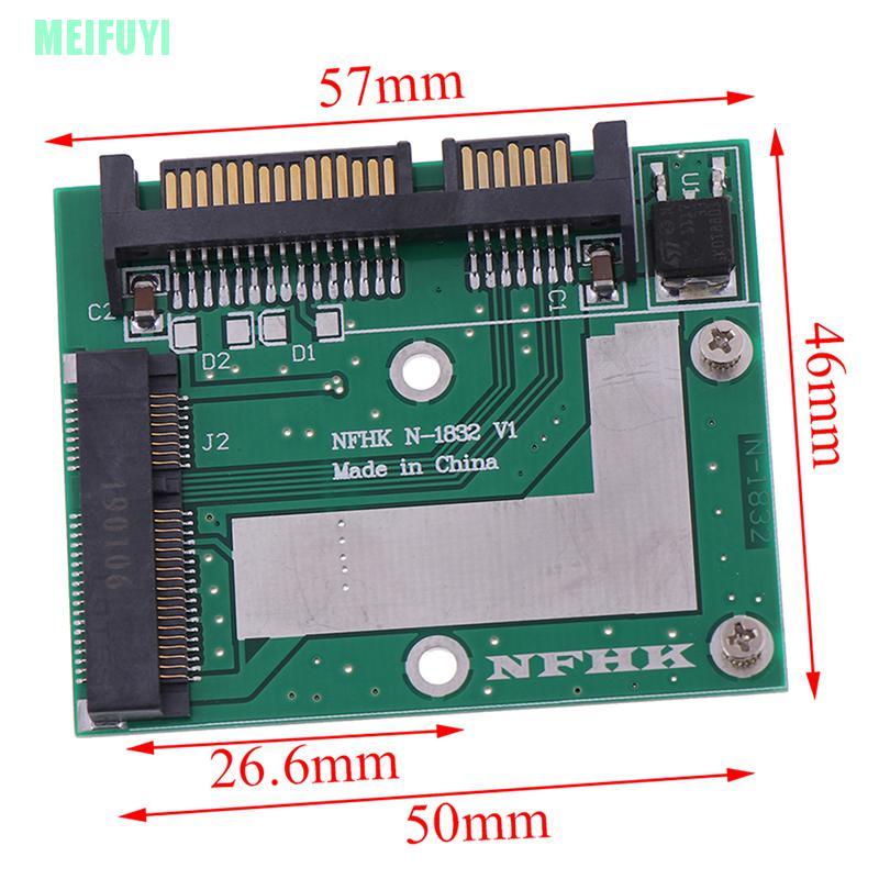 Bảng Mạch Chuyển Đổi Msata Ssd Sang 2.5 '' Sata 6.0gps