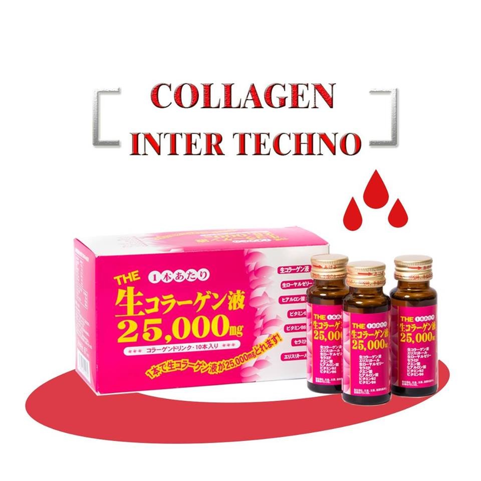 NƯỚC UỐNG COLLAGEN INTER TECHNO 25000MG